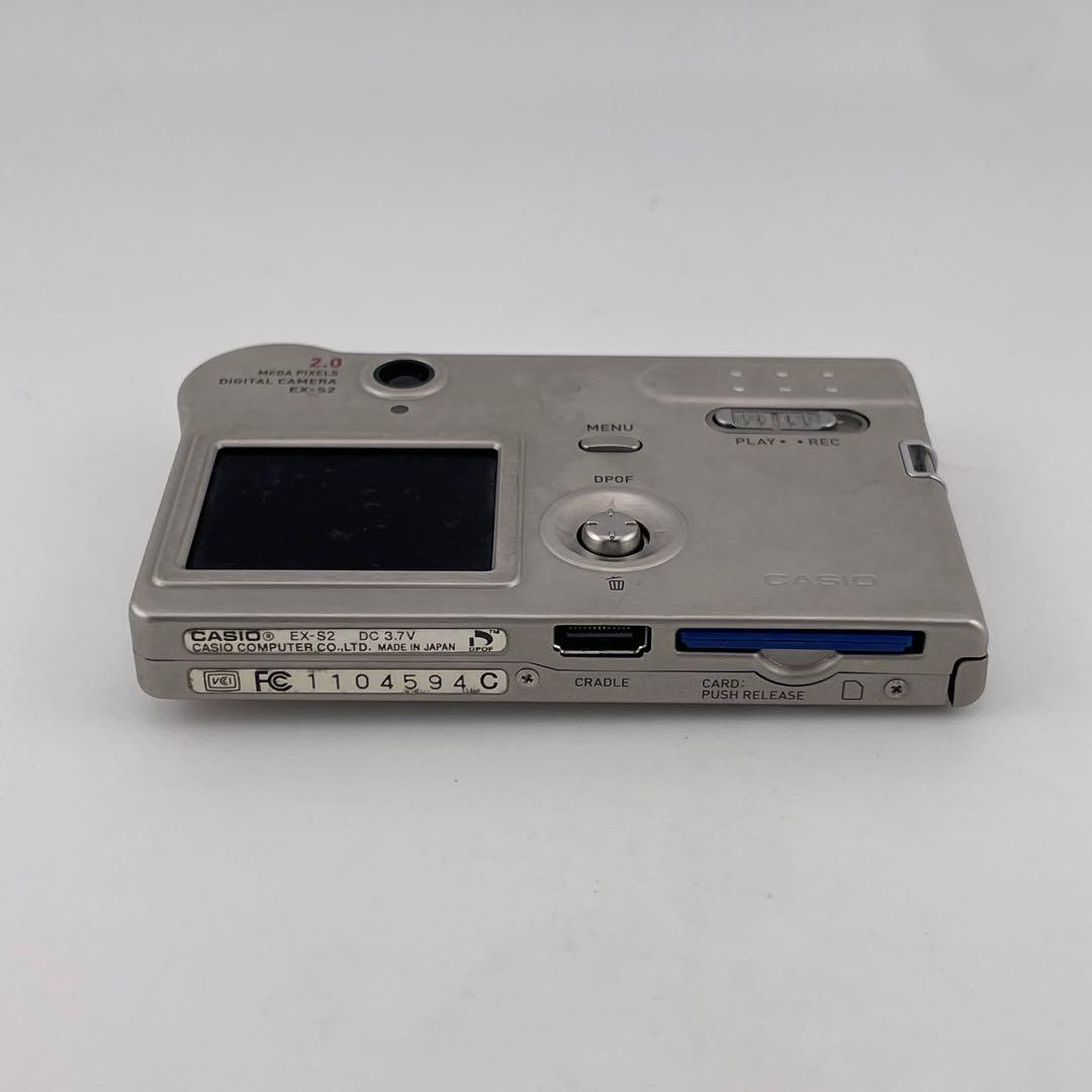 レトロ⭕️良品【動作oK!】CASIO EXILIM CARD EX-S2