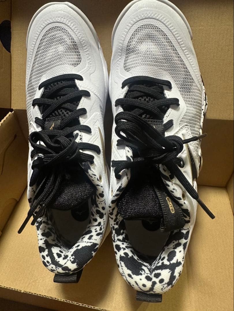 Mizuno ウェーブモーメンタム エリート バレーボールシューズ