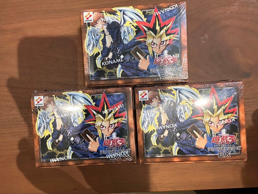 【新品未開封】遊戯王　EX復刻版　東京ドーム限定　3個