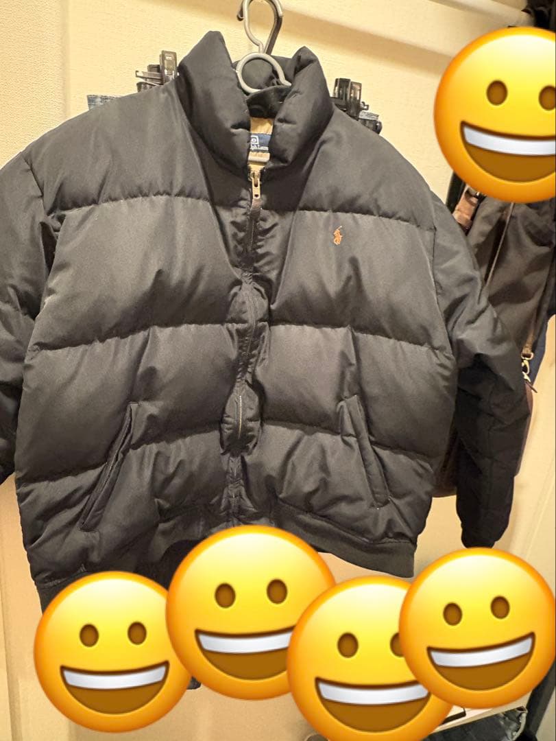 polo Ralph lauren ダウンジャケット 短丈 Lサイズ