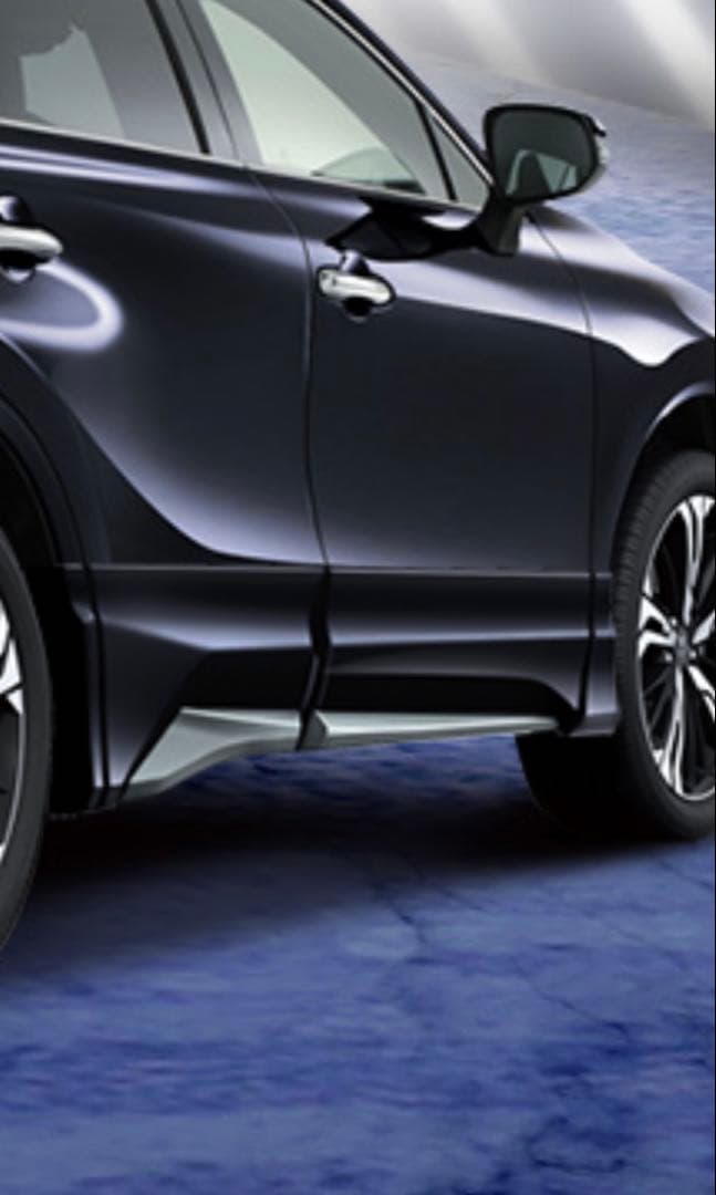 【サイボウグ】ハリアー　モデリスタ AVANT EMOTIONAL サイド