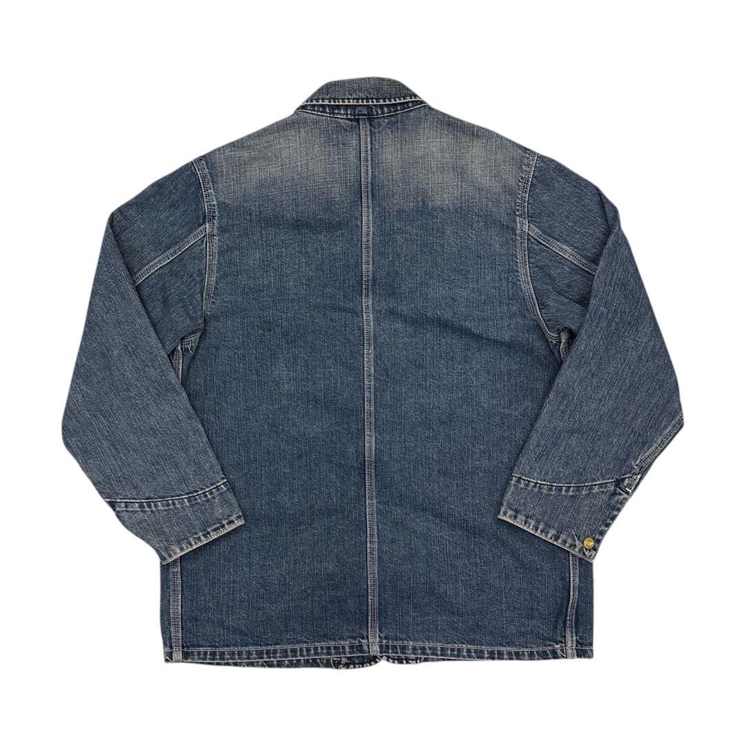 ジャケット・アウター Carhartt denim coverall
