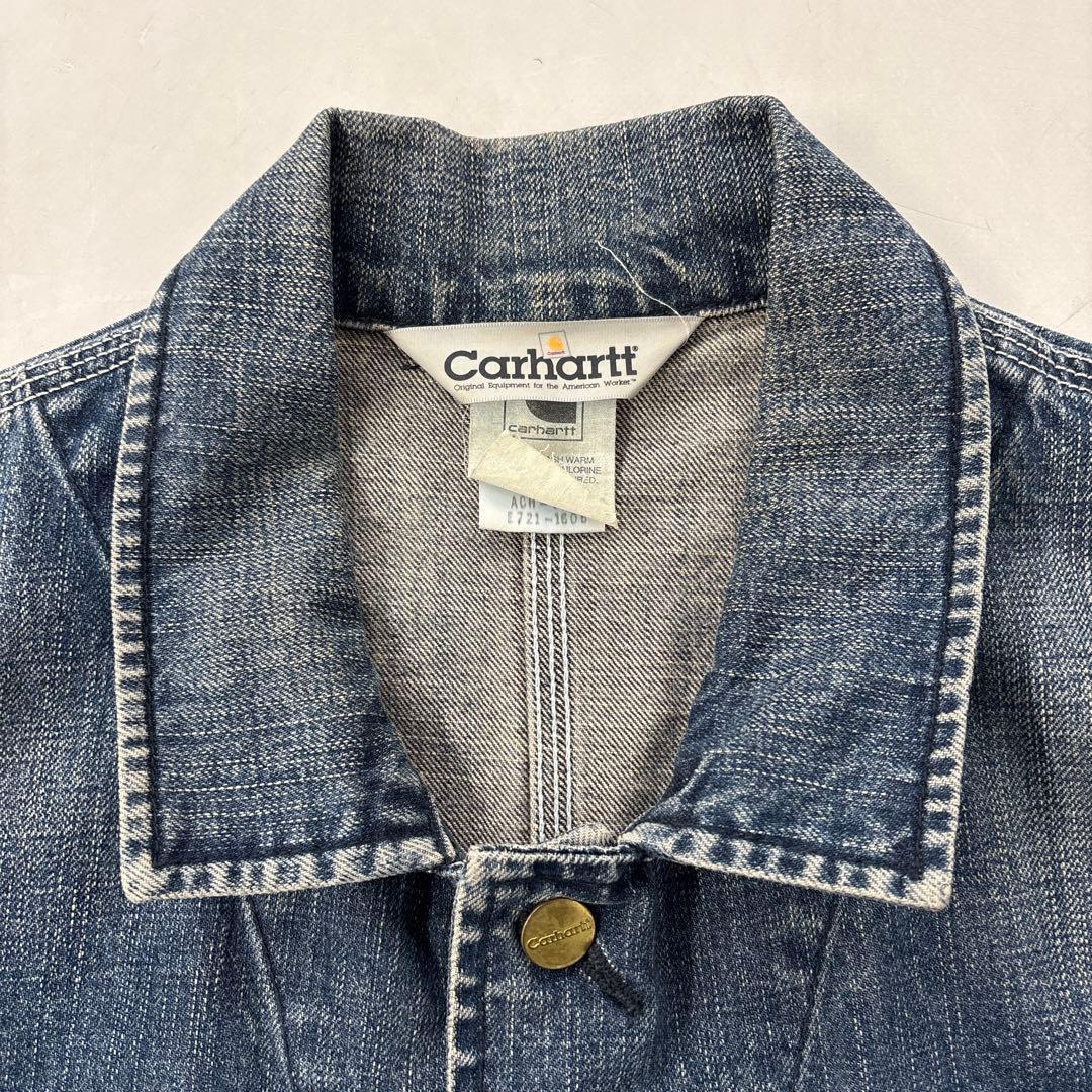 ジャケット・アウター Carhartt denim coverall
