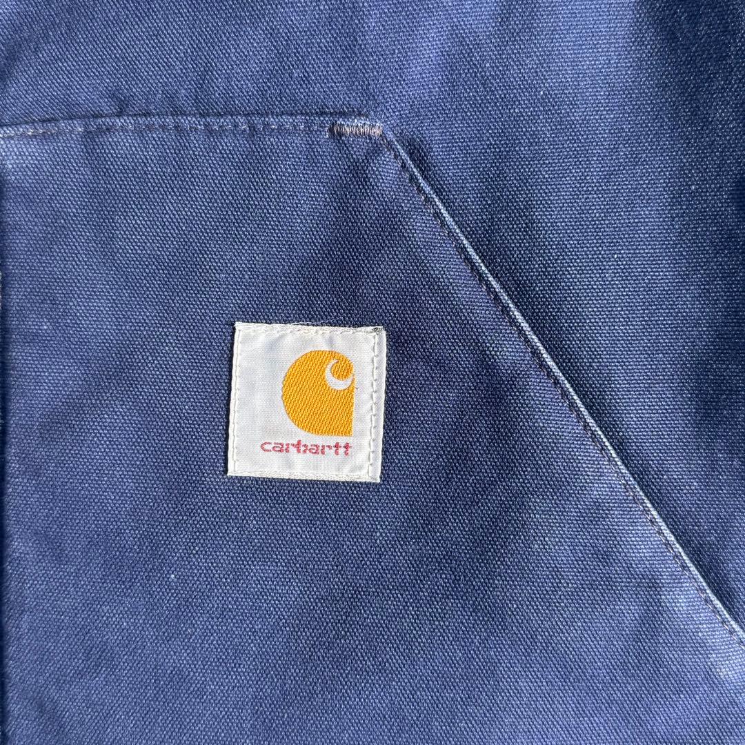 USA製 90s カーハート ダックベスト XXL stussy ネイビー