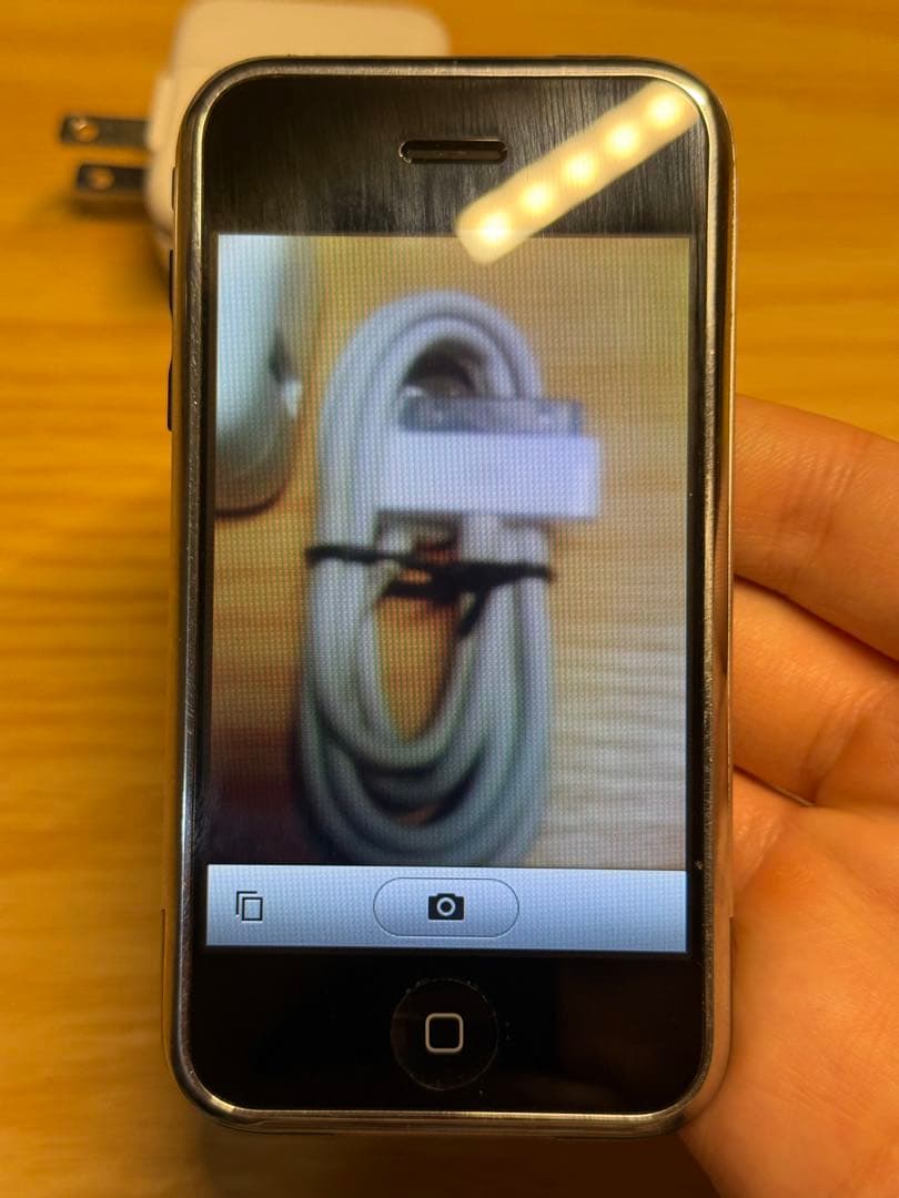 iPhone 2G 極美品 5Kモデル 日本未発売　8GB 初代 第1世代