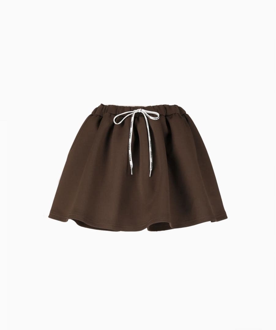 正規品【Bibiy.】NELLY MINI SKIRT ブラウン