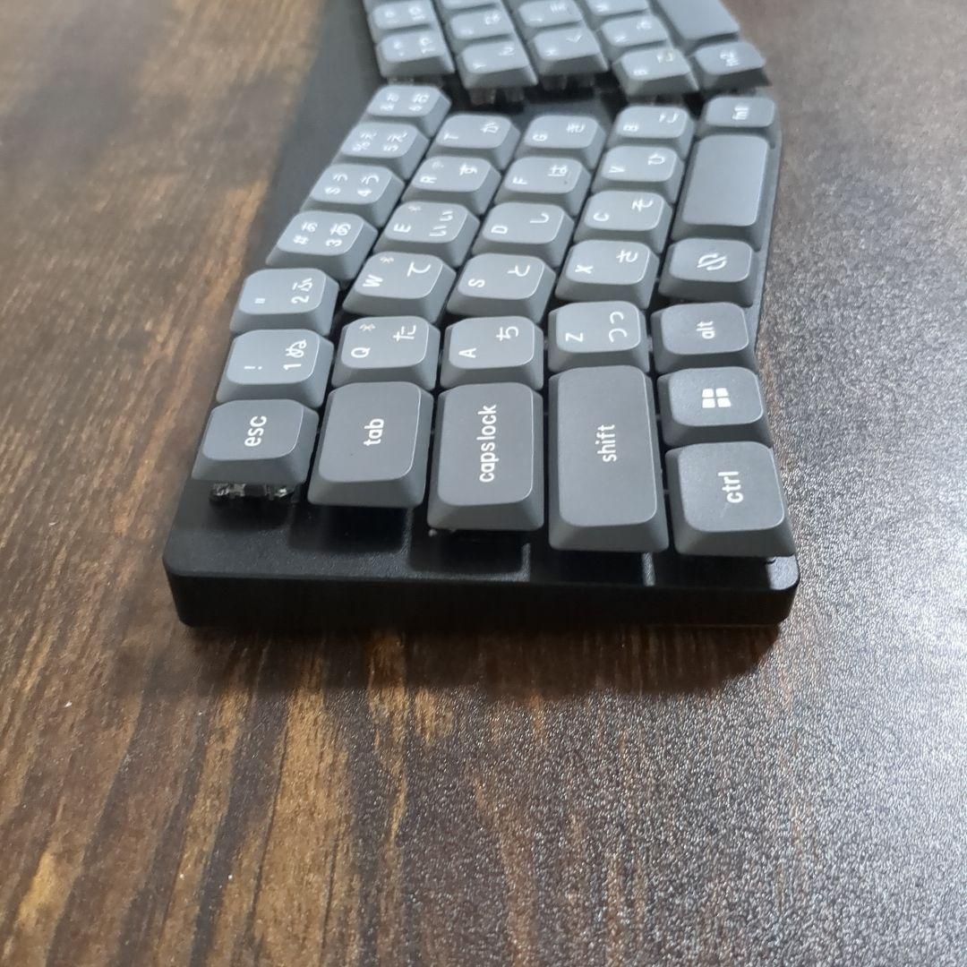 極美品 Keychron K11 Max 65% RGB ホットスワップ 茶軸