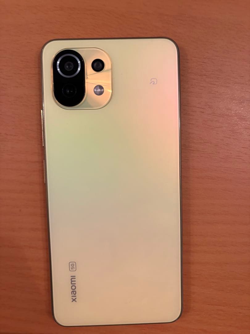 （美品）Xiaomi Mi 11 5G イエロー