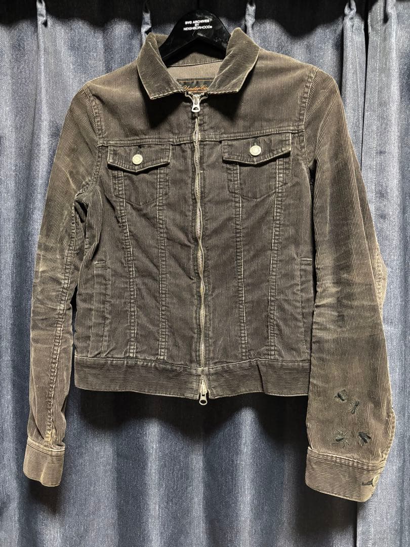 アンダーカバー but beautiful GURU GURU ジャケット