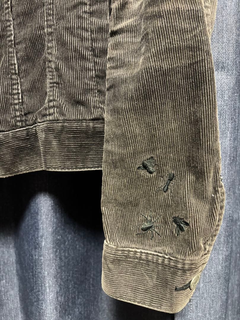 アンダーカバー but beautiful GURU GURU ジャケット