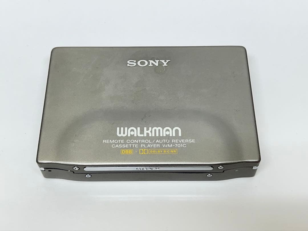 SONY カセットプレーヤー WM-701C ジャンク品