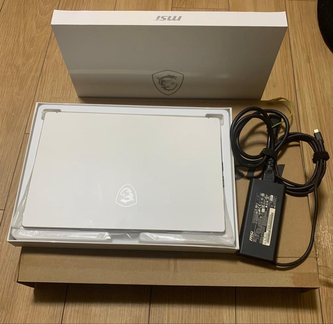 MSI prestige14 ノートPCクリエイターゲーミング