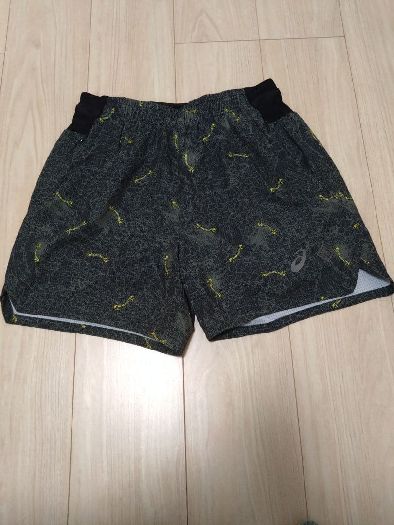 エルドレッソ アシックスコラボランニングパンツ