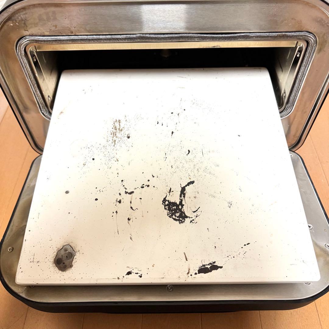 【動作確認済み】ENRO 家電ピザ窯 電気式 窯焼マスター 使用2〜3回 美品