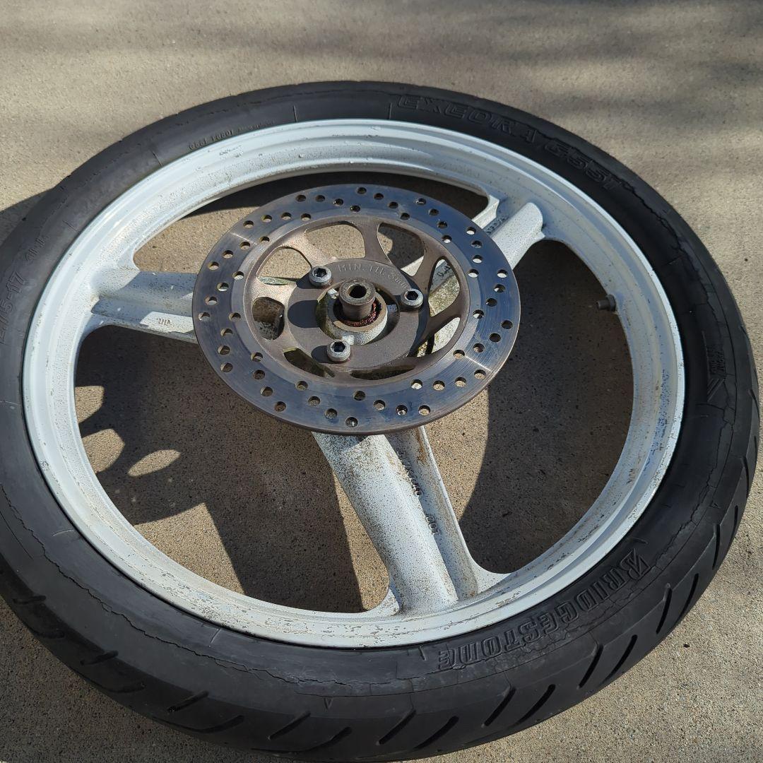 HONDA NS50F フロントホイール