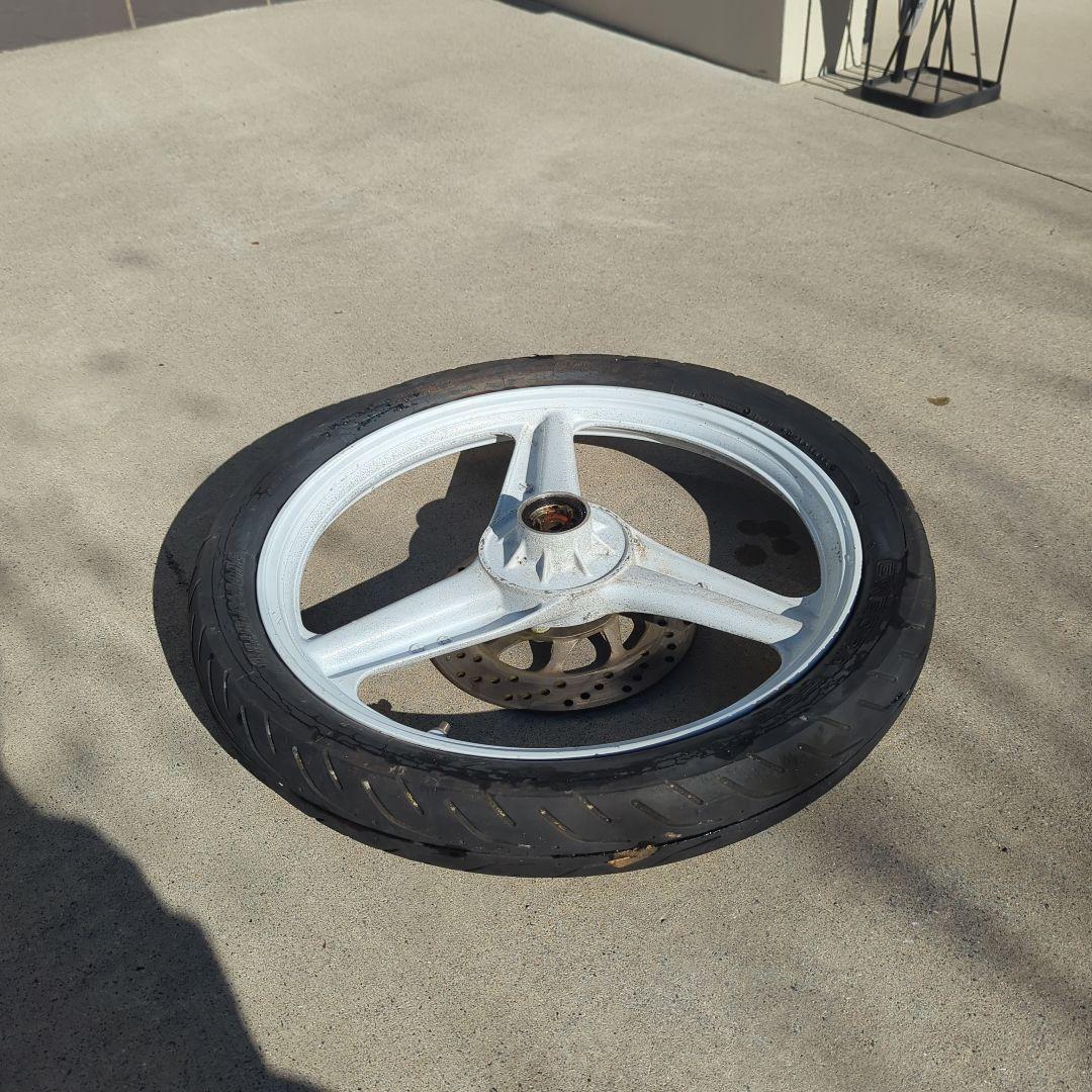 HONDA NS50F フロントホイール