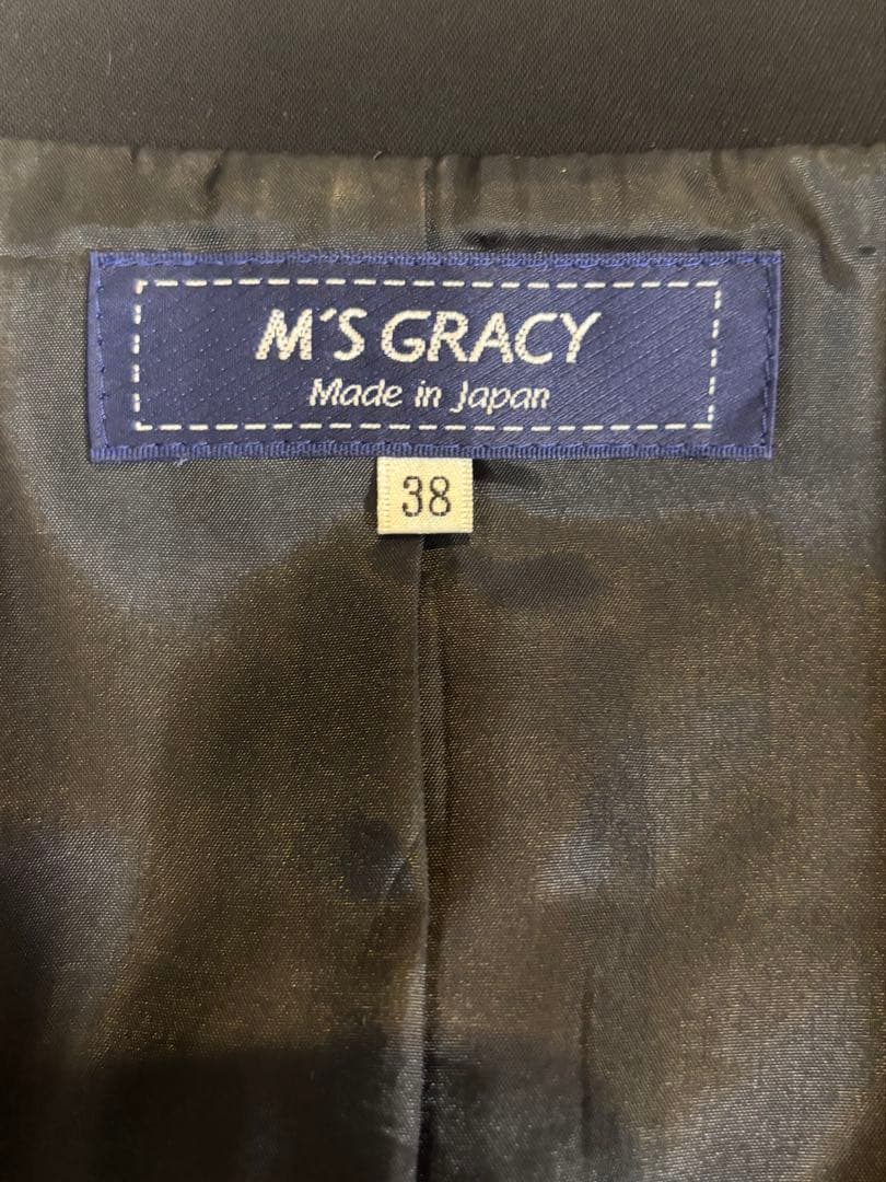 M'sGRACY フリル襟ジャケット