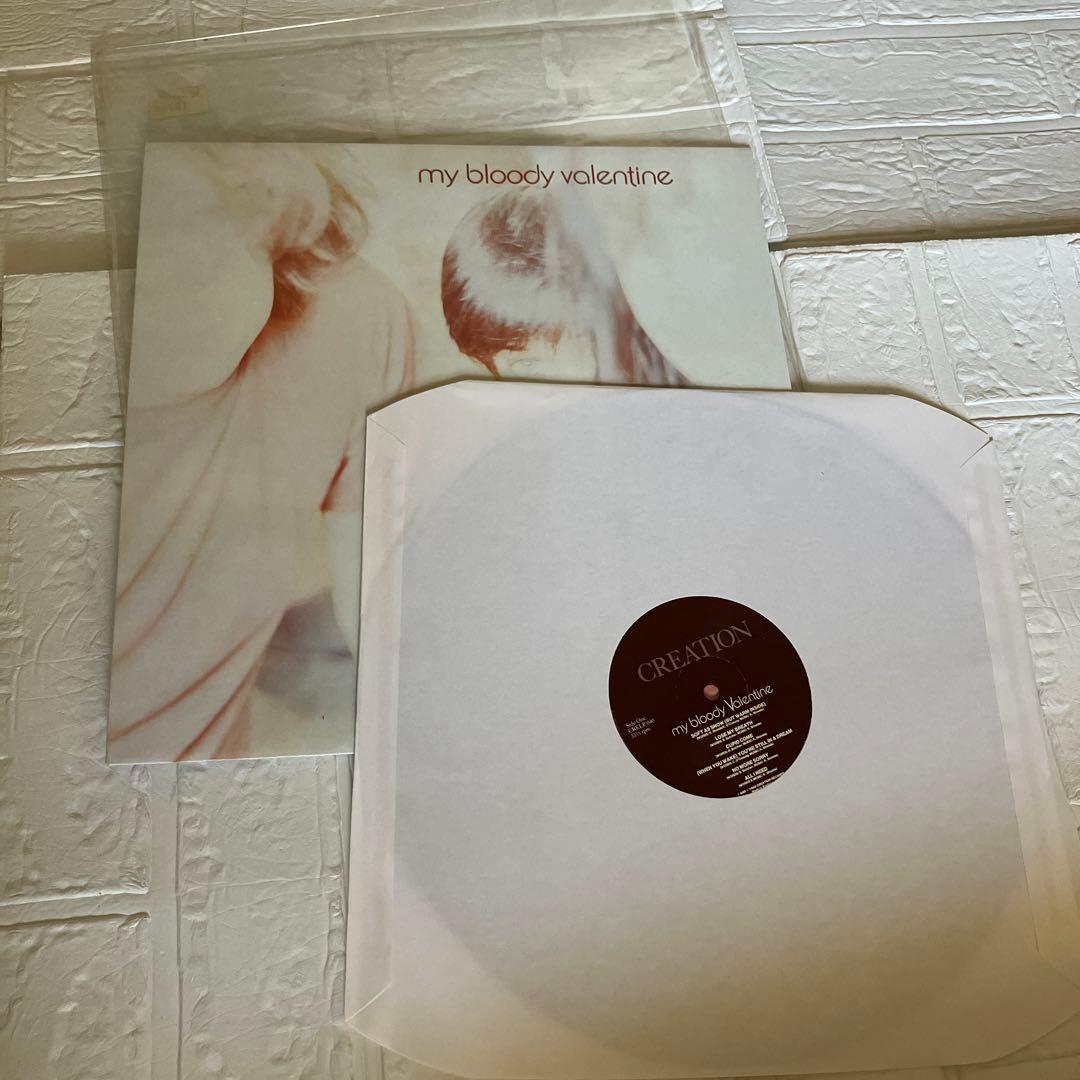 マイ・ブラッディ・ヴァレンタイン / グライダー EP 1990年 フランス盤