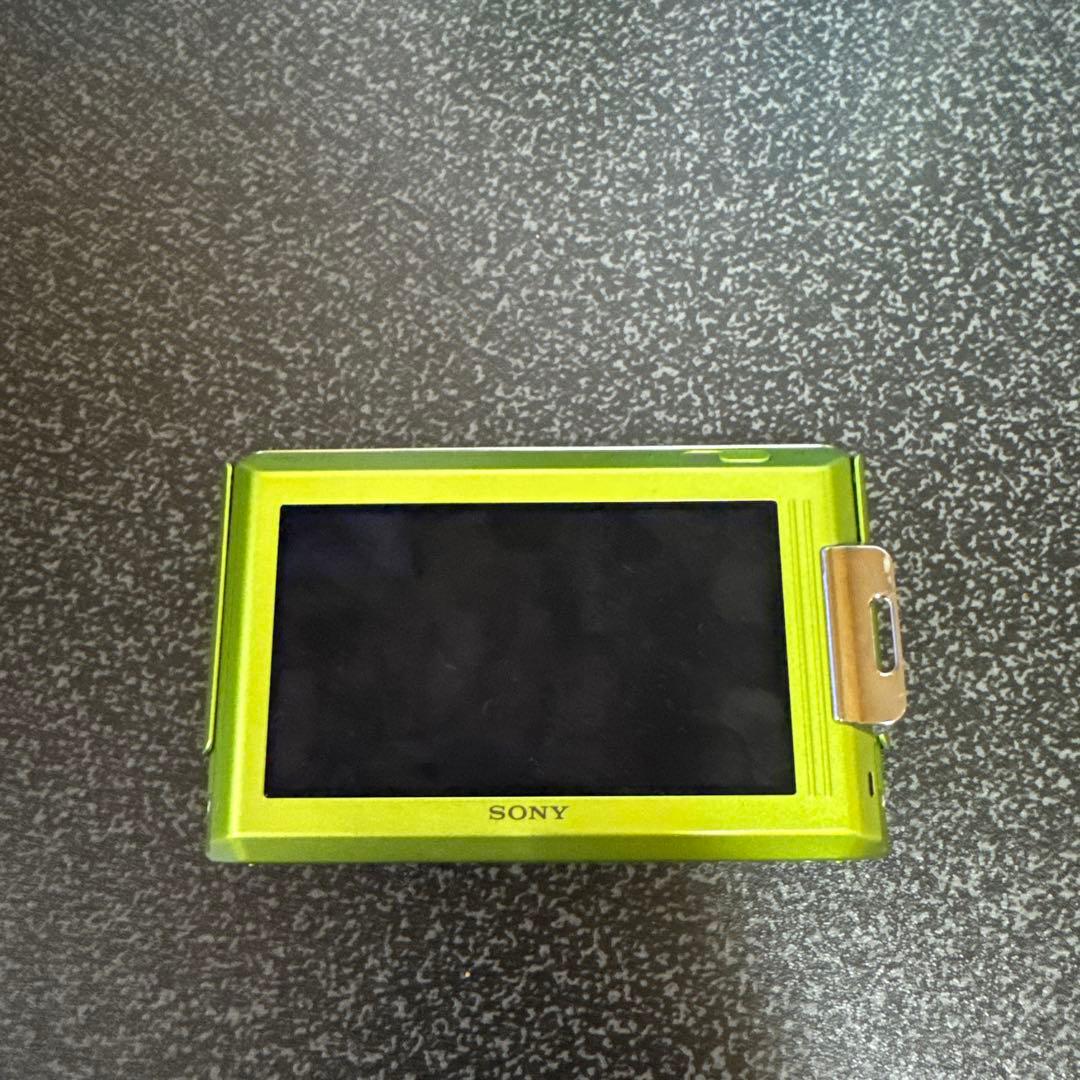 SONY デジカメ　cyber shot DSC-T77