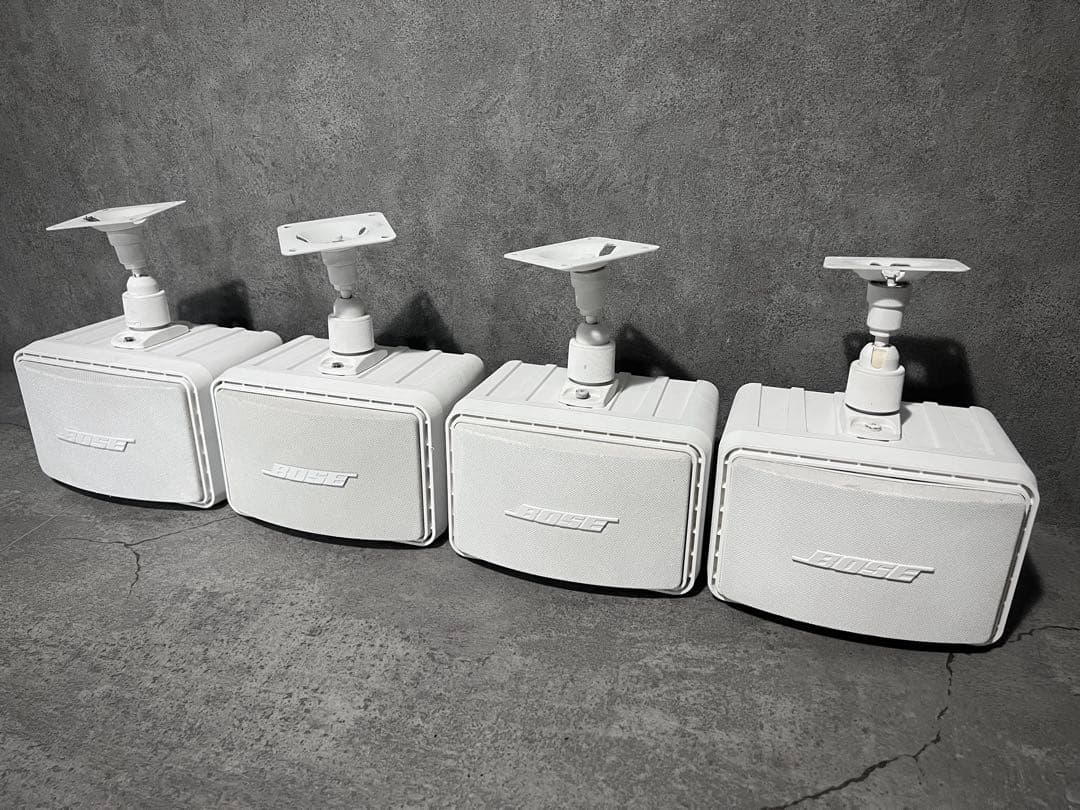 BOSE 2500 ホワイトスピーカー 4個セット