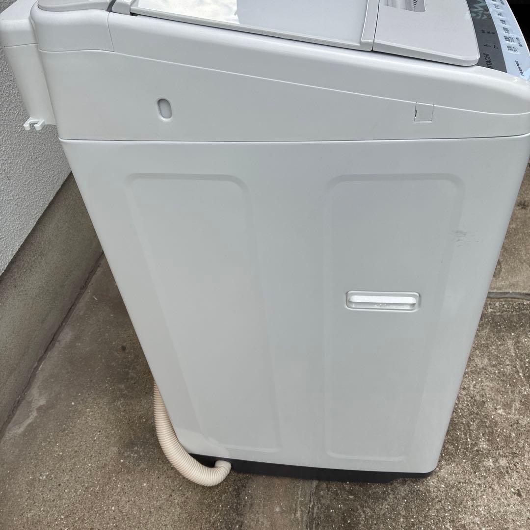 日立 BW-V70F 2021年 ガラストップ 7kg☆