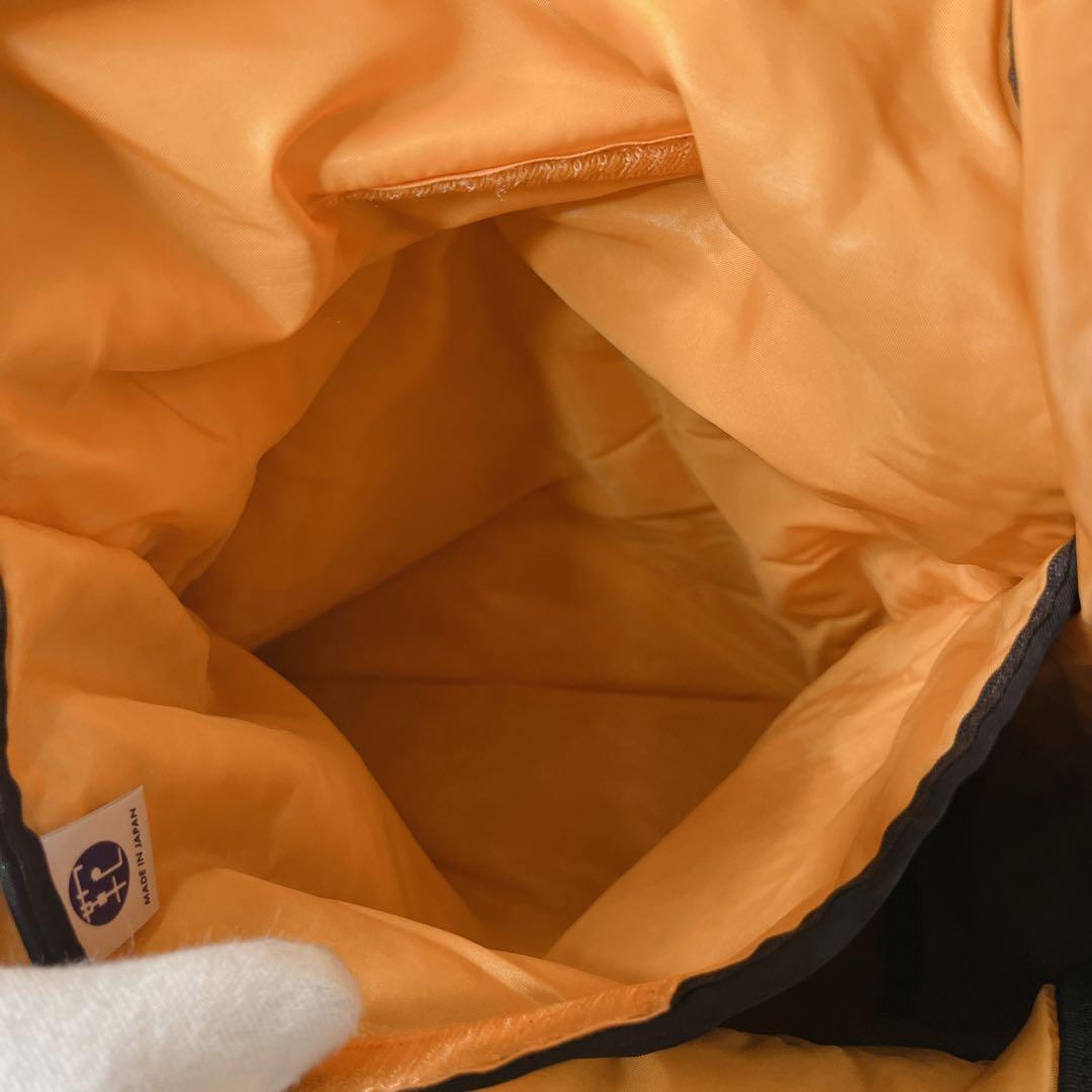 美品 ポーター タンカー バックパック 大容量 ブラック 19ℓ A4 通勤 黒