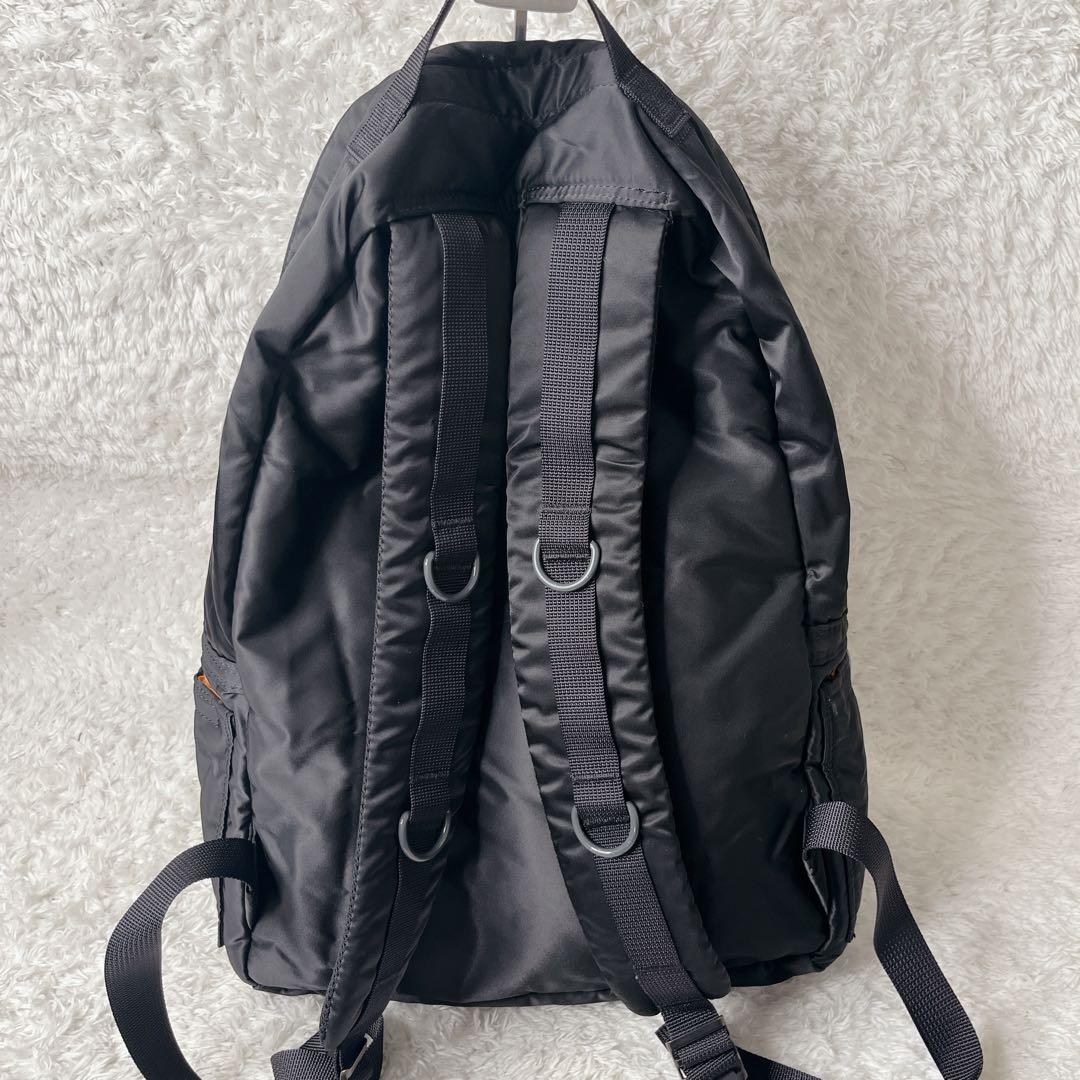 美品 ポーター タンカー バックパック 大容量 ブラック 19ℓ A4 通勤 黒