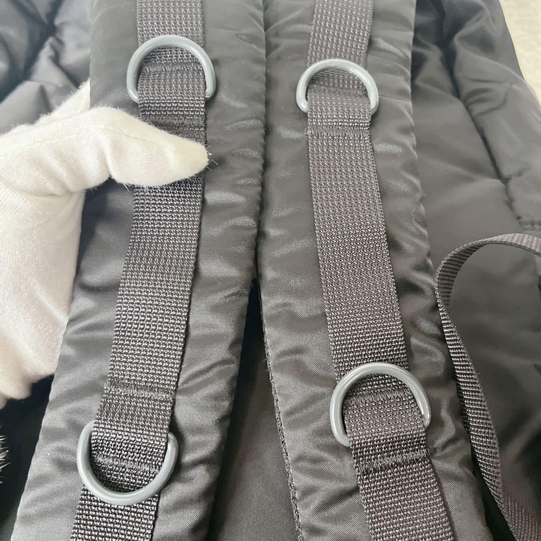 美品 ポーター タンカー バックパック 大容量 ブラック 19ℓ A4 通勤 黒