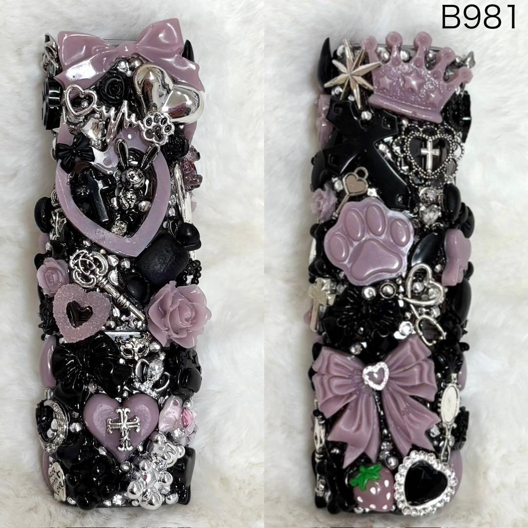 B981♡アイコスケース♡イルマワン♡イルマiワン♡デコケース♡地雷系♡ゴテゴテ