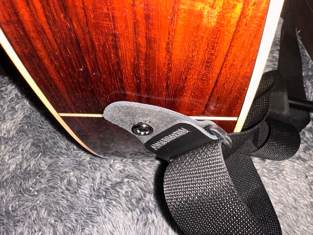 あ*わ様 【美品】YAMAHA LL16 ARE ストラップピン付　ソフトハード