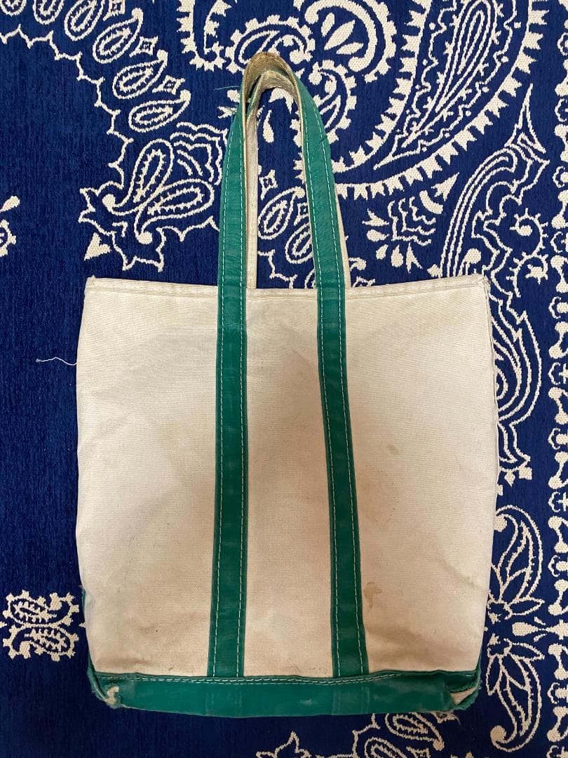 激レア！！80s L.L.BEAN ビーントート 2色ギザタグ