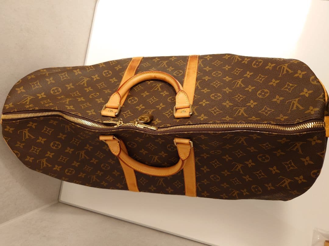 ルイヴィトン ボストンバッグ キーポル55 M41424