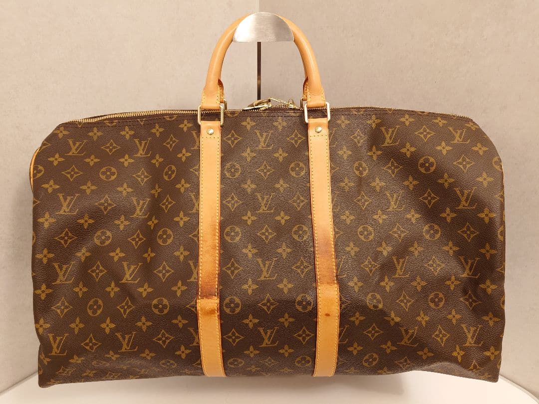 ルイヴィトン ボストンバッグ キーポル55 M41424