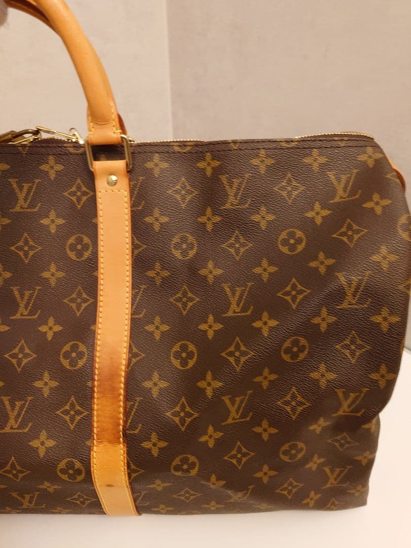 ルイヴィトン ボストンバッグ キーポル55 M41424