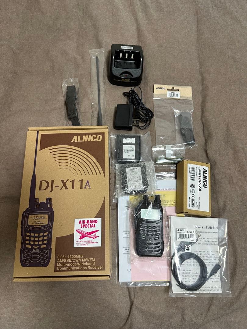 ALINCO DJ-X11A ワイドバンドレシーバー