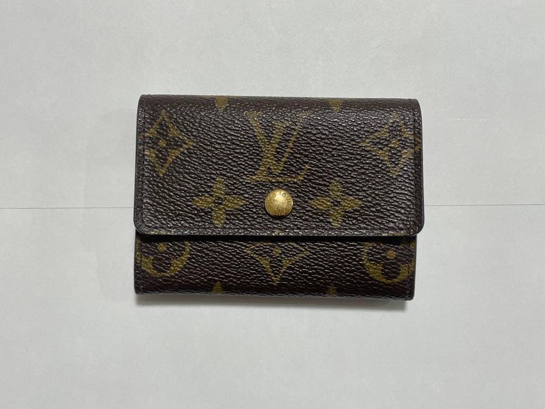Louis Vuitton モノグラム ケース　ポルトモネプラ