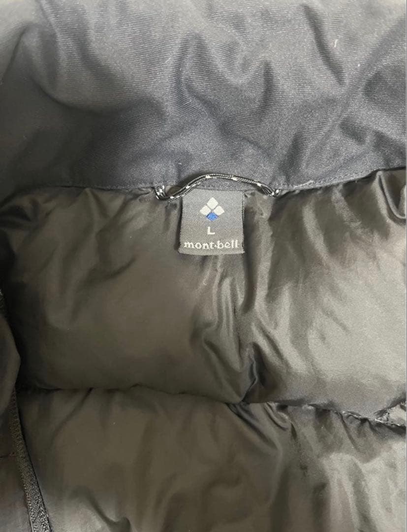 【mont-bell】ライトアルパインダウンジャケット
