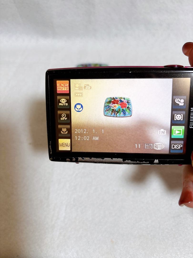 FUJIFILM Finepix Z1000EXR ピンク