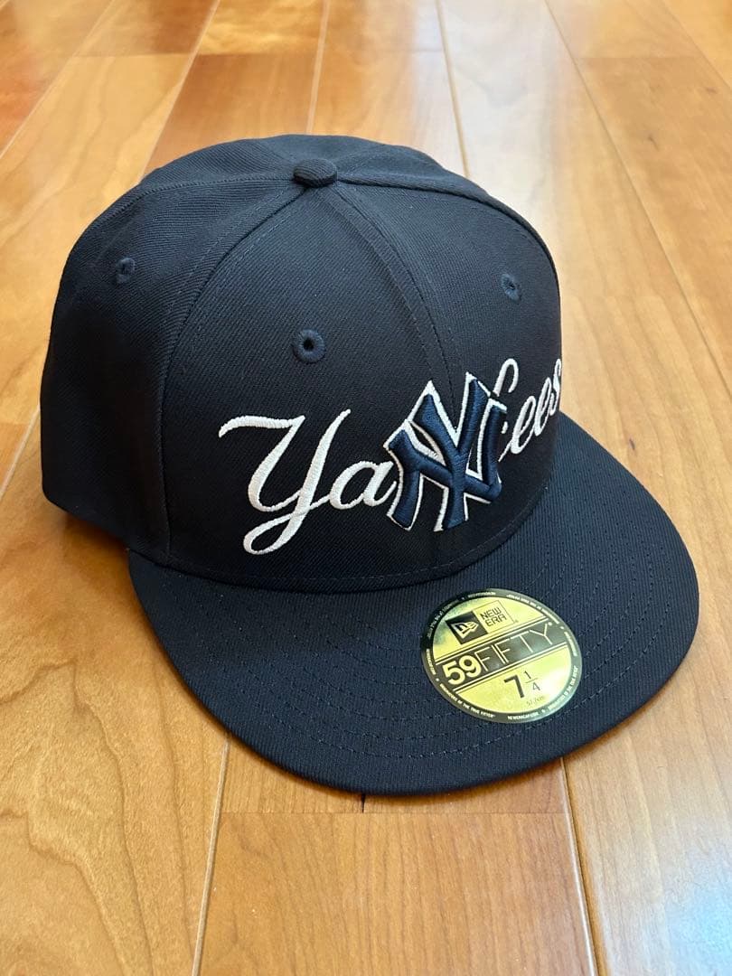 新品 ニューヨークヤンキース ニューエラ59FIFTY キャップ 7 1/4