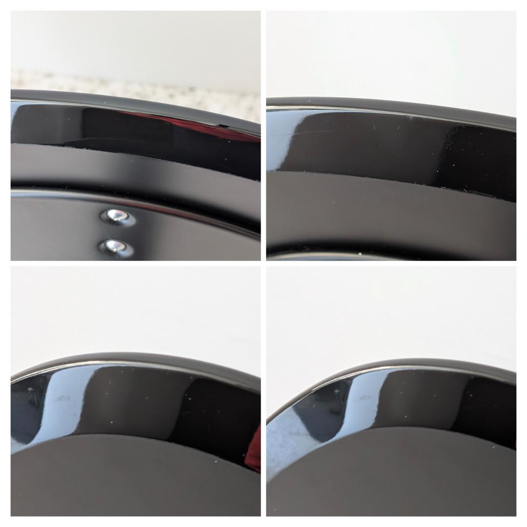 Used ペデスタル コーヒーテーブル 一本脚 ブラック Duplo 廃番 美品