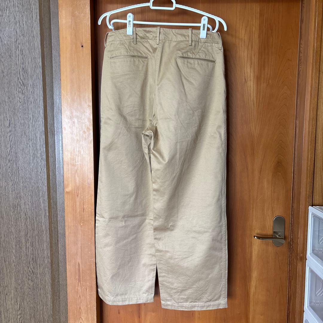 scyeチノパン ベージュ サイズ40