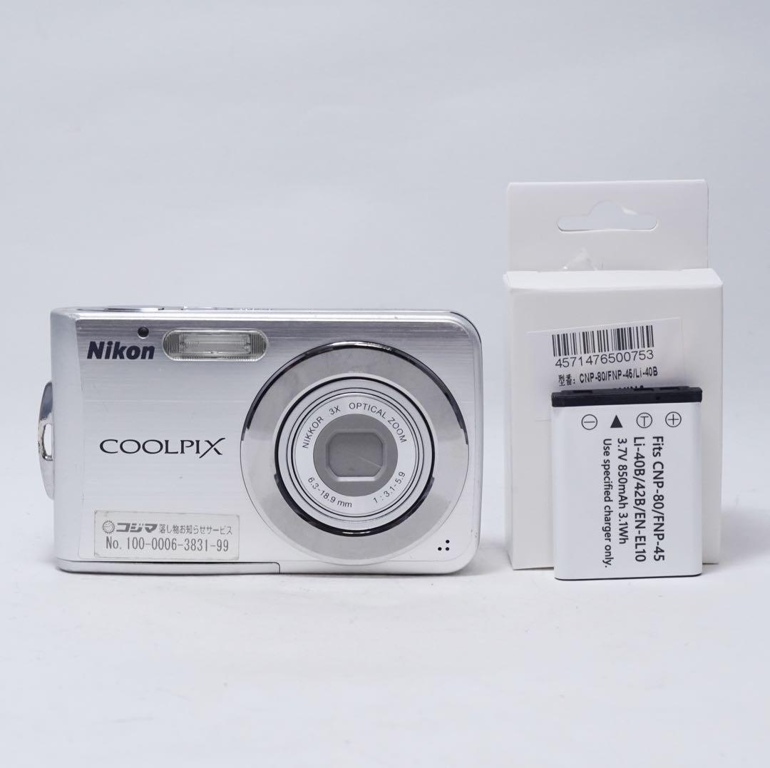 動作確認済 良品 Nikon Coolpix S210 コンデジ