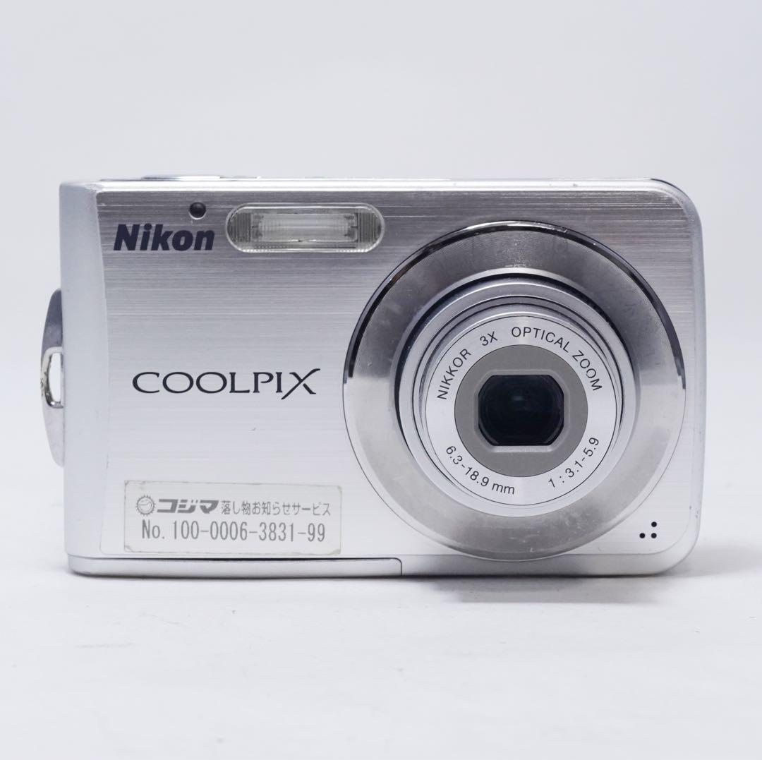 動作確認済 良品 Nikon Coolpix S210 コンデジ