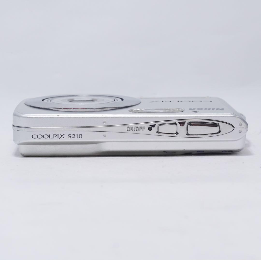 動作確認済 良品 Nikon Coolpix S210 コンデジ