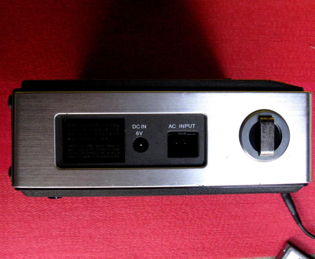 ☆ SONY TC-5000 カセットレコーダー　整備品