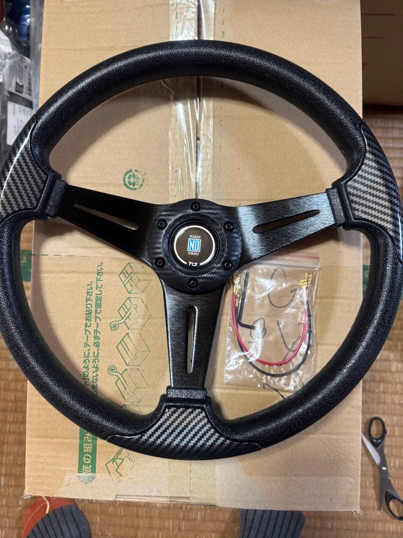 NARDI TORINO ステアリング ブラック