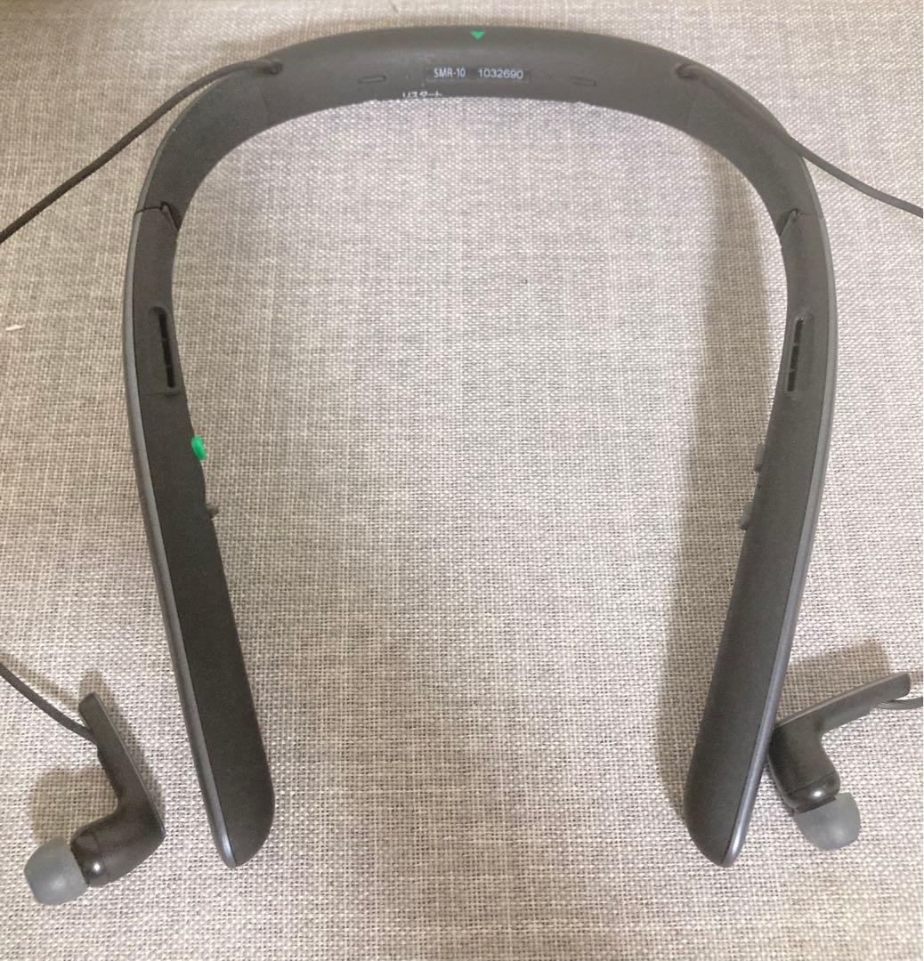 ☆便利商品 SONY 首掛け集音器 サウンドモニタリングレシーバー SMR-10