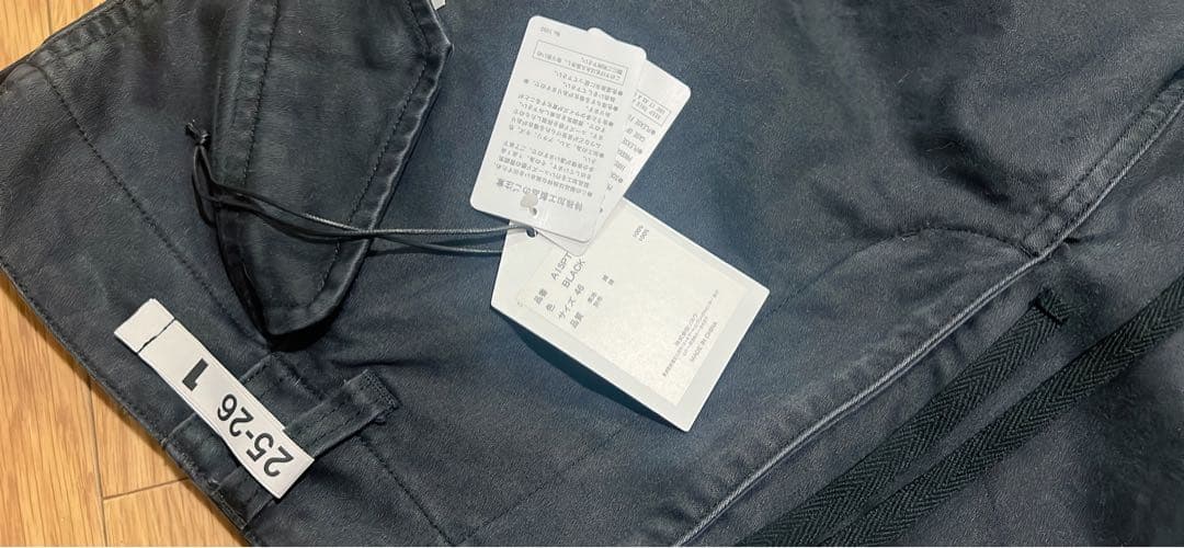 ミハラ 2025AW ヒュージレイヤードカーゴ 46