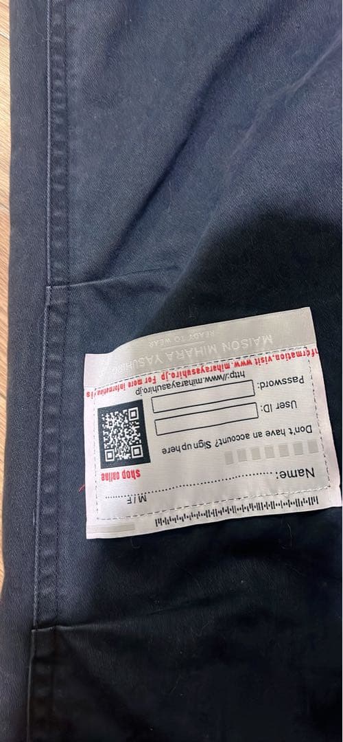 ミハラ 2025AW ヒュージレイヤードカーゴ 46