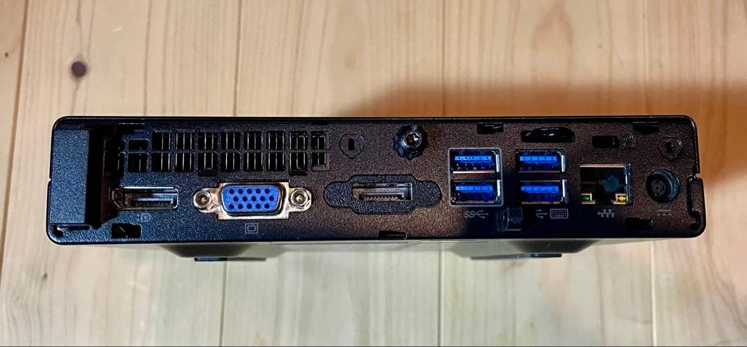 ミニPC HP EliteDesk 800 G2 i7 6700T 4GB/500GB